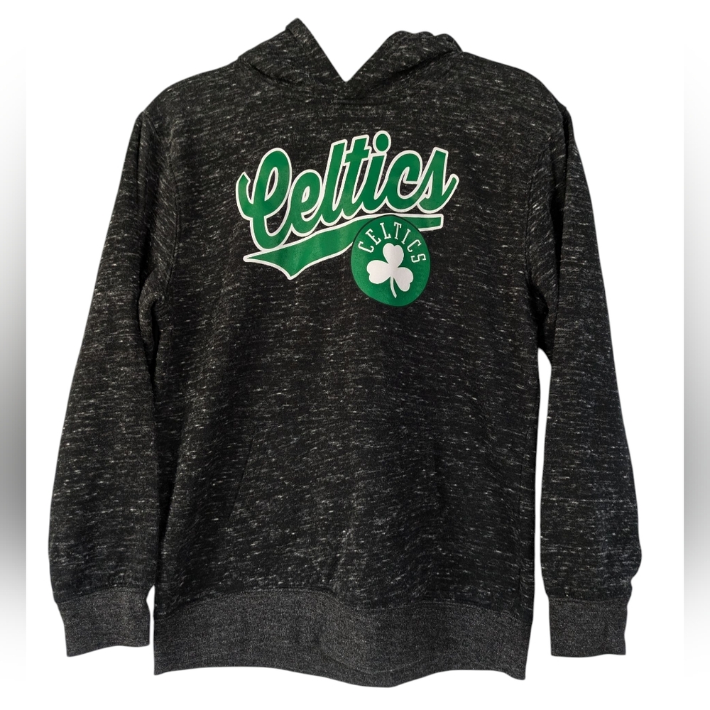 NBA Boston Celtics Gray Hoodie XL 18/20